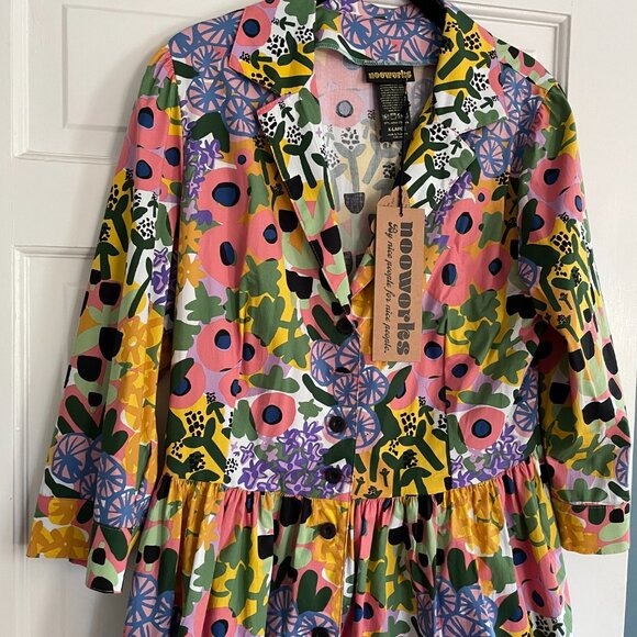 NWT Nooworks Betty in People I've Loved print XL - Picture 2 of 3